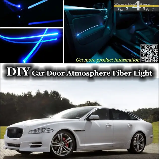 Us 21 85 13 Off For Jaguar Xj X350 X358 Xj351 Xj6 Xj8 Vanden Plas Xjr Interior Ambient Light Tuning Atmosphere Fiber Optic Band Lights Inside In