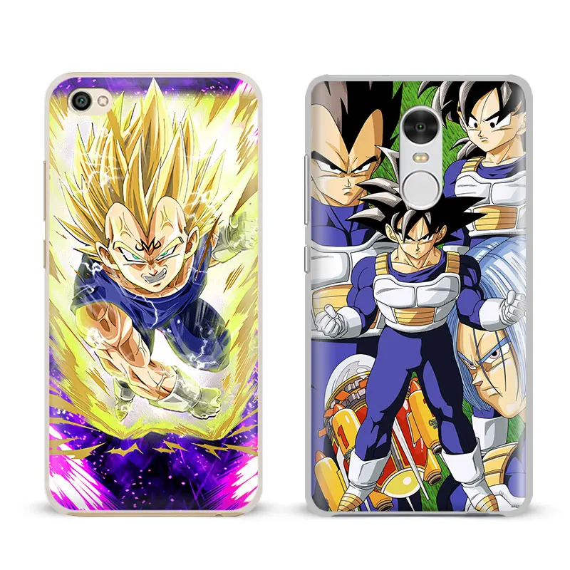 

Dragon Ball Z DBZ Vegeta Anime Phone Case Cover Shell For Xiaomi Redmi Note 4 4X 5A 6 6A PRO Mi 8 5 5S PLUS Max A1 Note 2 3
