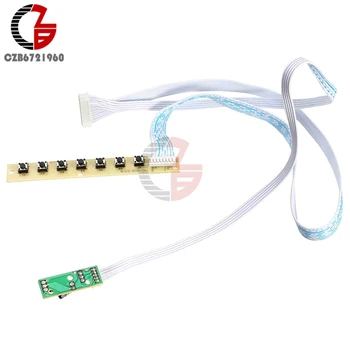 

7 Key Switch TV V29 V59 Edge Keypad Board With Multi-functional interface