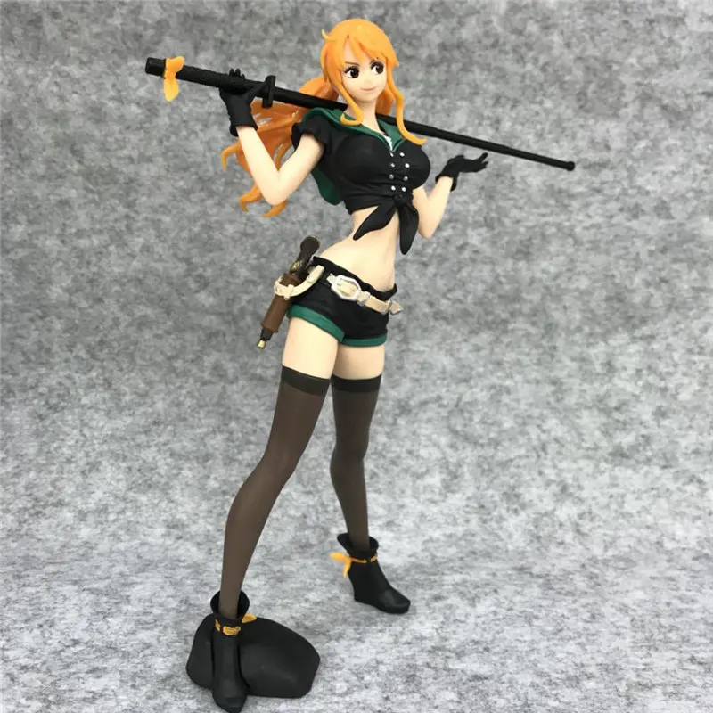 24 см аниме One Piece флажок &quotБриллиант&quot Ship Nami Код: B ПВХ фигурка игрушка