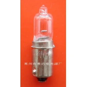 

Halogen light 12v 10w ba9s A175 GOOD 10pcs