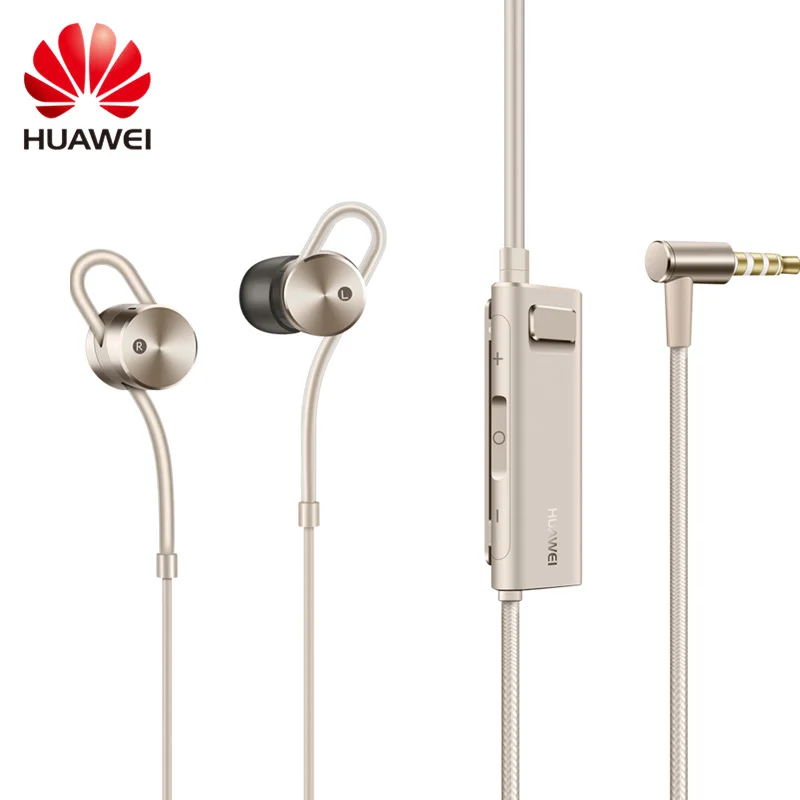 HUAWEI AM185 наушники круглые, железо, состоящим из нескольких единиц повторно Chargerable гарнитура для HUAWEI Honor V9 P10 Коврики 9 телефоны