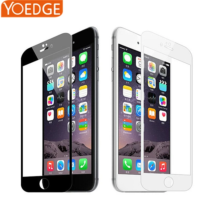 Volle Abdeckung Screen Protector Gehärtetem Glas Für iPhone 5 5S SE 5C 6 6S 8 Plus X 7 gehärtetem G