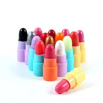 

1Set=16Pcs HengFang Makup Set Color Lipstick and Eye shadow and Magic Lip balm Makeup 16colors KK03