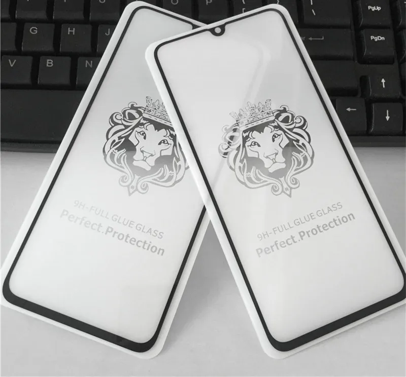 

2pcs/lot Full Glue Cover Tempered Glass For Samsung Galaxy A70 Screen Protector Glass For Samsung A70 Full Cover Phone Film