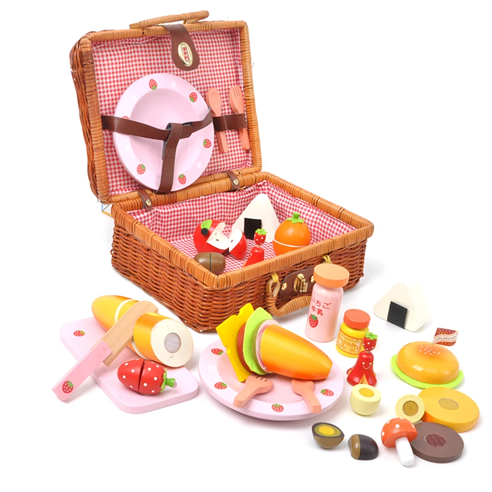 Buy Mother garden kid's wood play house toy Strawberry