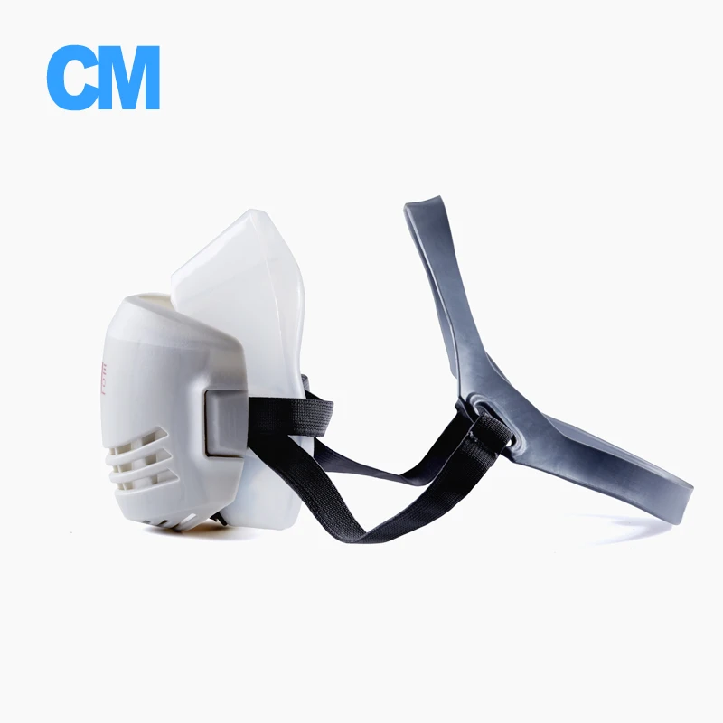 N95 Respirator CM Mask Industry Half Face Paint Spray Gas Mask Protective Mask Work Dust Proof Respirator Mask With Filter