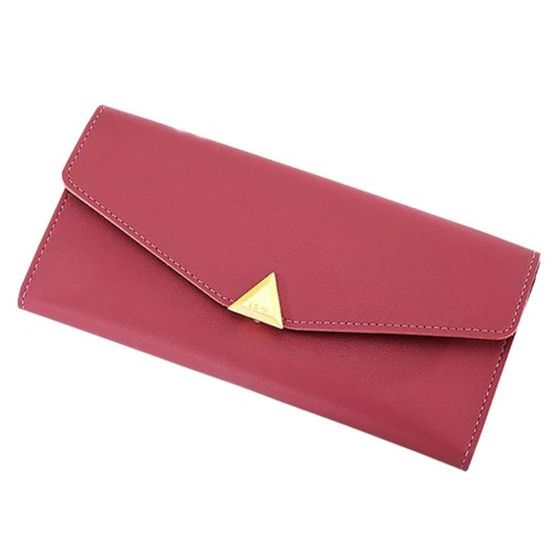 

FGGS-New Women Wallets Large Capacity Cute Card Hold Long Purses Hot
