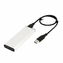 Free Shipping tracking number USB 3.0 to SATA SSD Hard Disk Case Enclosure For EP121 UX21 UX31 SANDISK ADATA XM11 SSD