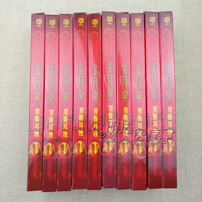 

Authentic moxibustion massage ear candle Aromatherapy ear moxa stick detox refreshing
