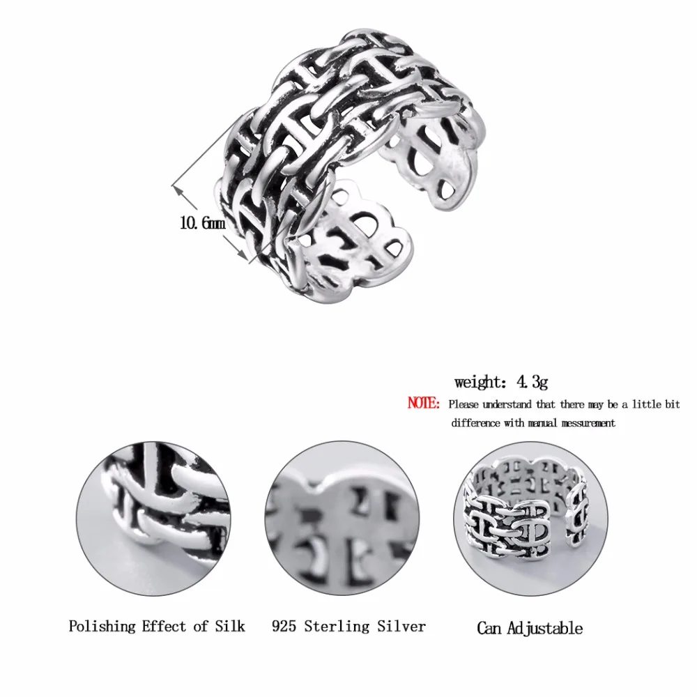 Chandler широкие кольца для переплетения костяшки пальцев ног Bague Infinity Mujer лучшие