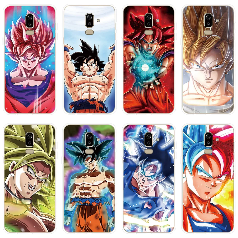 Чехол для телефона Samsung Galaxy J4 J6 J8 2018 J2 Pro Dragon Ball J1 J3 J5 J7 Prime 2017 2016 2015 чехол |