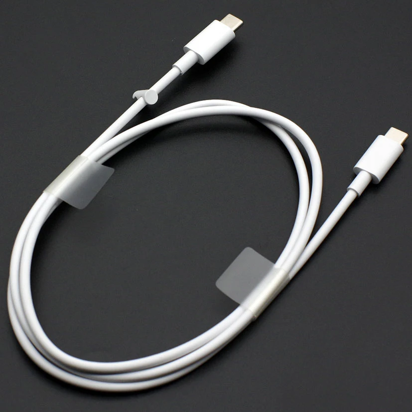 

Double head Type C line PD fast charge QC4.0 notebook charging cable data line