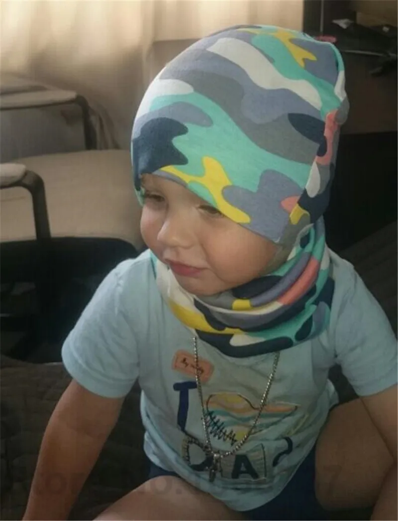 baby hat scarf set