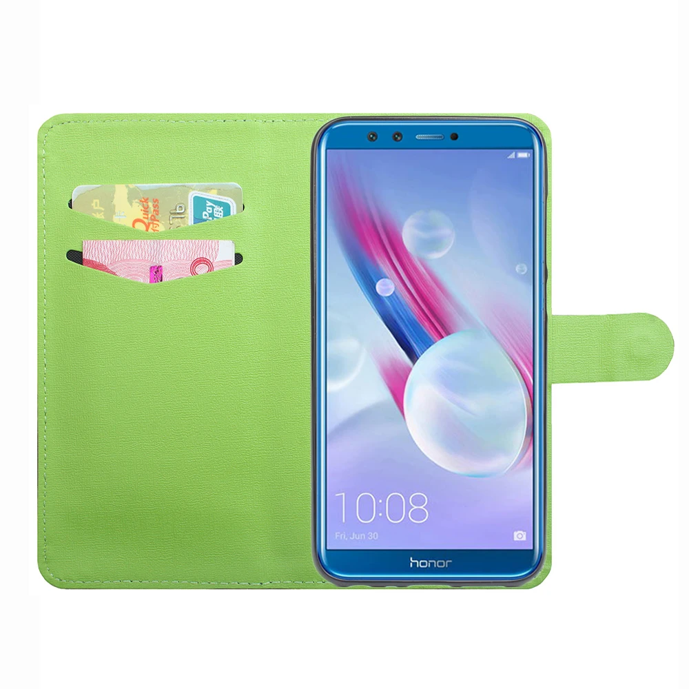 Cor-misturada-Estojo-De-Couro-Para-Huawei-Honor-9-Caso-Lite-Aleta-Shell-Para-Huawei-Honor