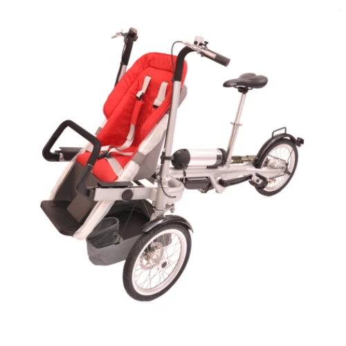 Электрический велосипед Bcycle Tolding двойная коляска детская родитель ребенок Taga 8
