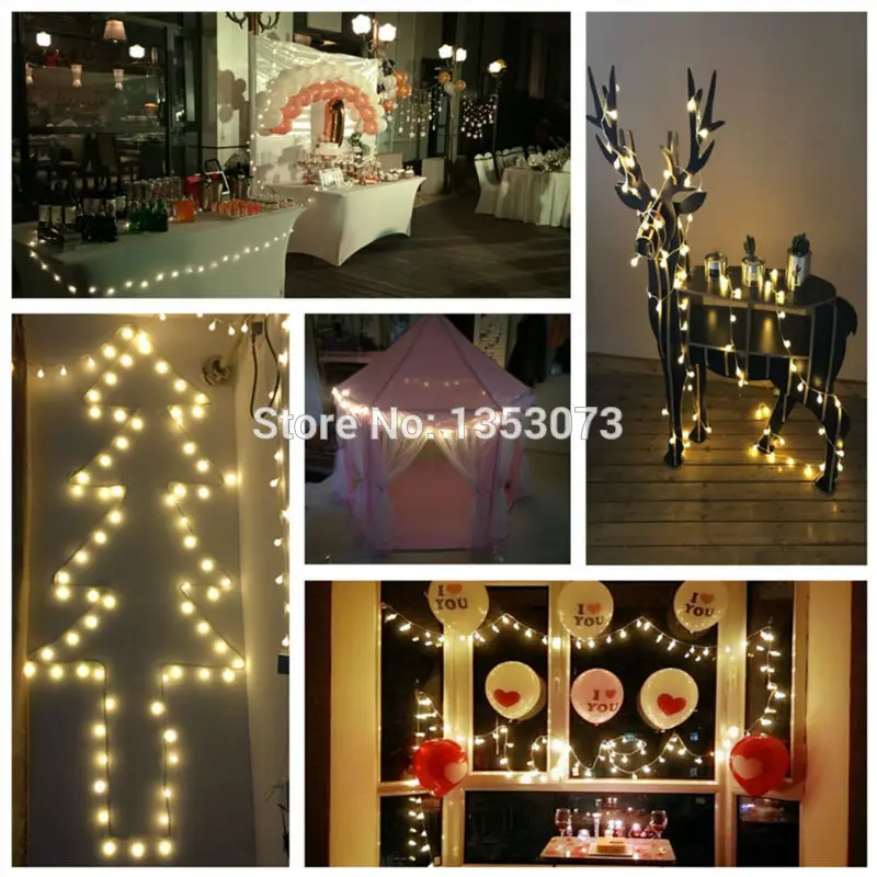 Creative Novelty Lights Ball led String Garland Pandant Light for Garden Decoration Party Decoration 1-19