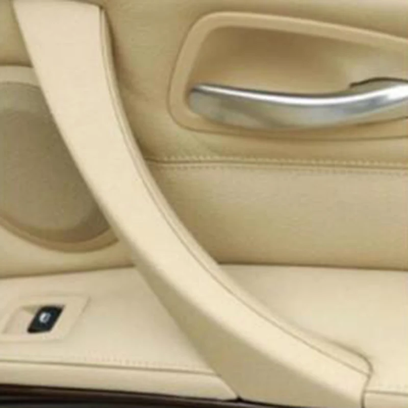 Накладка на ручку внутренней двери для BMW E90/91 316 318 бежевая|Внешние дверные ручки| |