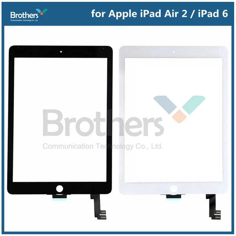 Дигитайзер сенсорного экрана для iPad Air 2 Pad 6 A1567 A1566 стекло сенсорная панель