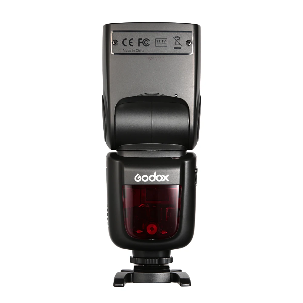 Godox 2,4G ttl HSS V860II-N X1T-N камера передатчика синхроконтакта разъем для внешней вспышки типа GN60 для Nikon D500 D3200 D3400 D5600 D5200 D5500 D3300