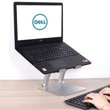 Регулируемая угловая Складная Нескользящая подставка для ноутбука Macbook lenovo Asus портативная вентиляция держателя ноутбука