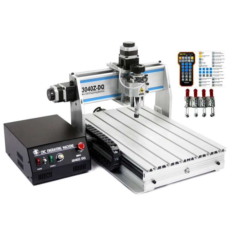 30*40 Классический 3040 3 оси 4 мини гравер-машина с ЧПУ для DIY древесины PCB и кожи