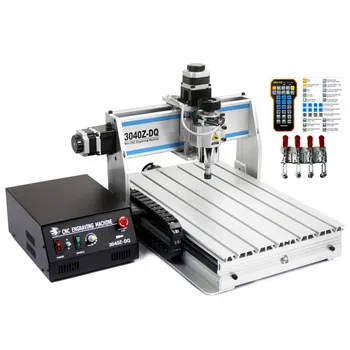 

30*40 classical 3040 3 axis 4 axis Mini CNC router engraver machine for DIY wood PCB and the leather engraving and milling