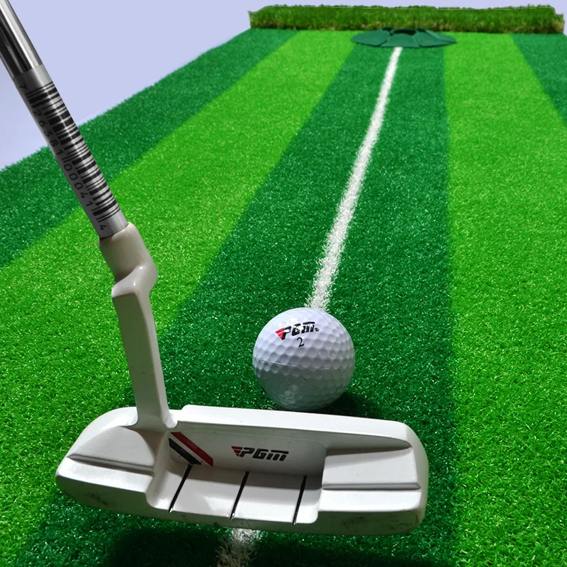 

Indoor Golf Practice Mat Putting Practice 9.8Ft Fairway Golf Green Training Long/Short Grass Design Golf Practice Blanket