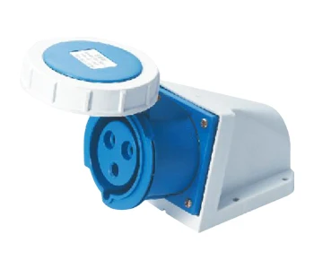

N-1232 32A 220-250v 2P+E 3pin Industrial Wall Socket with CE ROHS 1 Year Warranty IP67 degree PA66