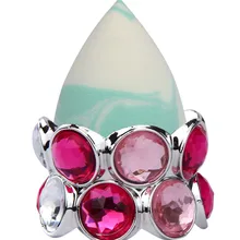 Макияж Красота трафарет яйцо пуховкой Губка Дисплей стенд для сушки держатель стойки