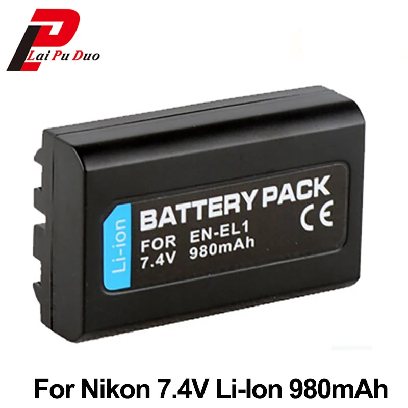 High Quality 900mAh Brand New Replacement Battery For Nikon EN EL1