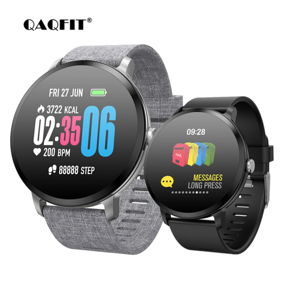 

SCELTECH V11 Smart Watch IP67 Waterproof Sport Prdometer Fitness Tracker Heart Rate Monitor Alarm Clock For Men Women Smartwatch