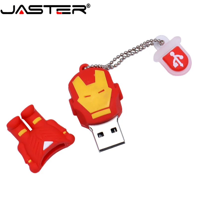 JASTER Новая серия лего Супермен Бэтмен флеш-накопитель USB 2,0 флеш-накопитель Миньоны карта памяти Флешка 4 ГБ 16 ГБ 32 ГБ 64 ГБ подарок