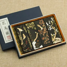 4 шт./компл. китайской тушью Stick Набор для Китайская каллиграфия кисточки письма и живописи Твердые чернила блок искусство каллиграфии поставок