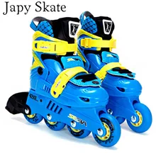 Japy ролик SEBA-JR Junior Регулируемый Детский Профессиональный Инлайн ролики для слалома детская обувь для роликов, скейтборда торможения FSK Patines