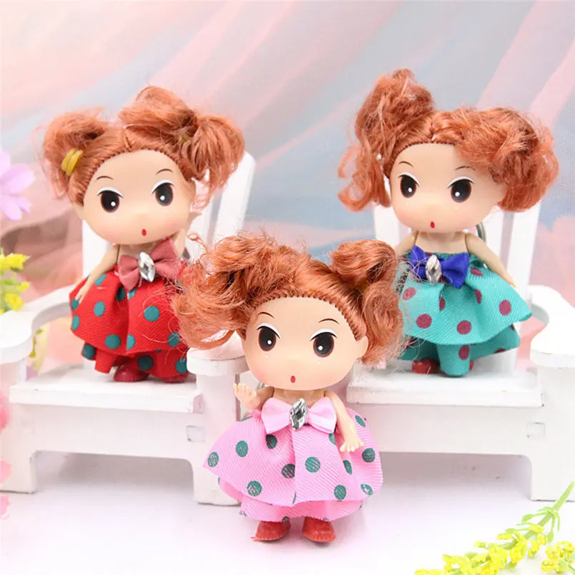 Kawaii кулон в форме куклы милая детская игрушка брелок сумки украшения для малыша