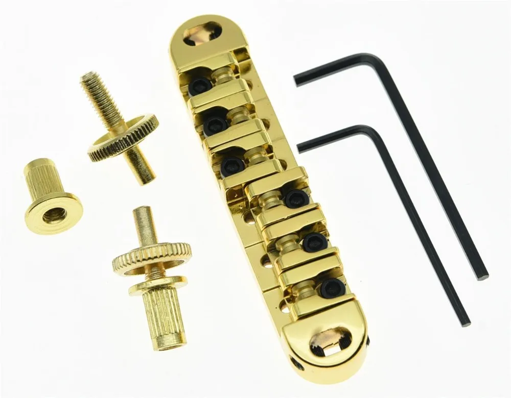 LP Guitar Tune o Matic Roller Saddle Roller Bridge Fits LP