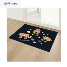 Коровья свинья слон коврик для гостиной Впитывающий Коврик для ванны коврик для гостиной спальни ковровое покрытие для пола Infantil