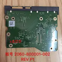 HDD печатная плата логическая плата печатная плата 2060-800001-002 для WD 3,5 SATA ремонт жесткого диска Восстановление данных