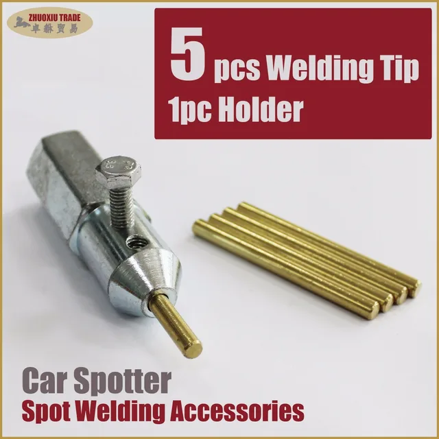 panel spot puller dent multispot repair welding electrodes stud weld