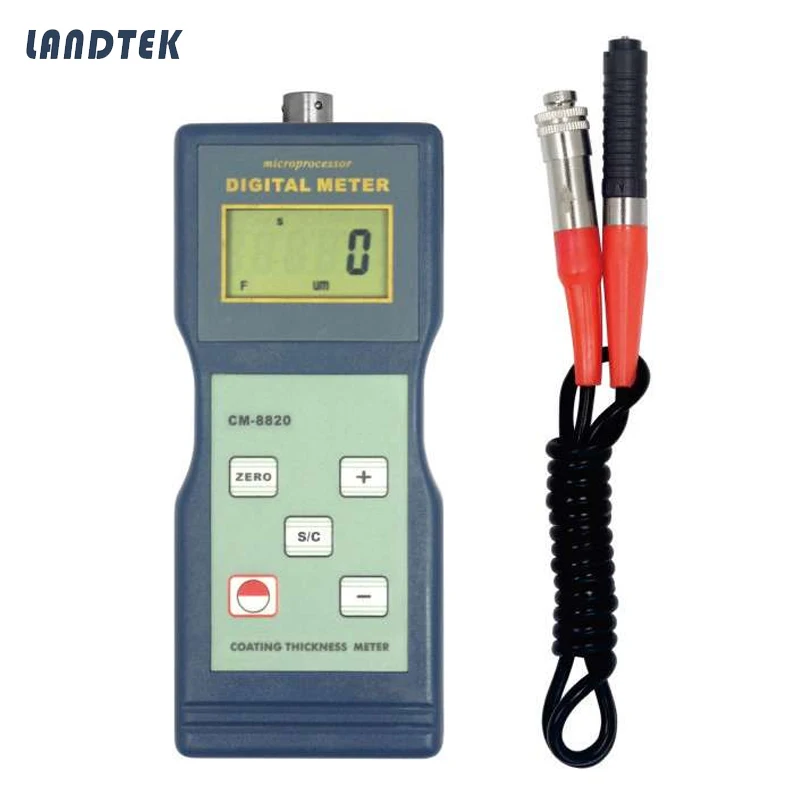 Digital Coating Thickness Gauge (F Type) CM-8820 Electrical Equipment Meter Measuring | Инструменты