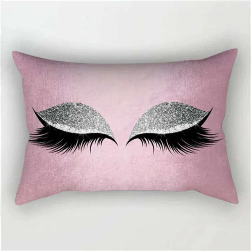 Artificielle en LIN PLANTE Throw Pillows Case Sofa Cushion Cover Home Decor