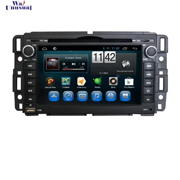 

WANUSUAL Car Styling 7" Android 6.0 Car Video Player for Buick Enclave Lucerne 2008 2009 GPS Navigation With BT WIFI 1024*600