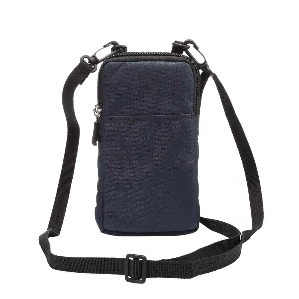 Чехол для Телефона iPhone X XS Max XR 11 Pro 5s SE 6 6S 7 8 Plus поясная сумка с ремнем на шею сумка для скалолазания Портативная сумка на плечо Чехол - Цвет: Blue 02