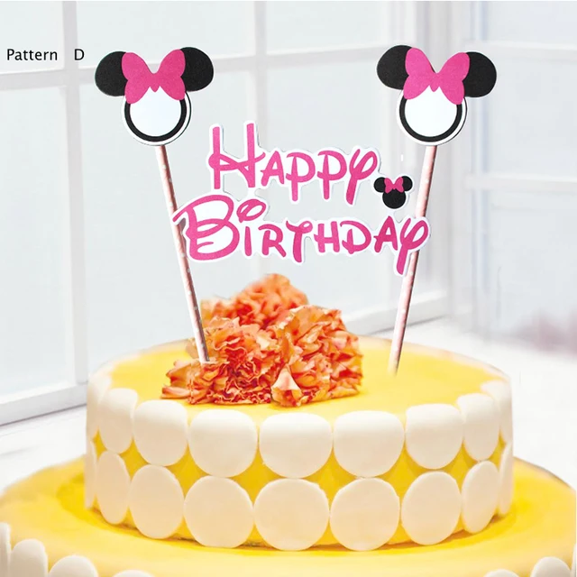 100pcs mickey mouse theme