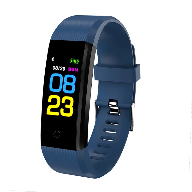 JBRL спортивный браслет, цифровые часы, детские часы для девочек и мальчиков, электронный светодиодный цифровой наручные часы, детские наручные часы - Цвет: Blue