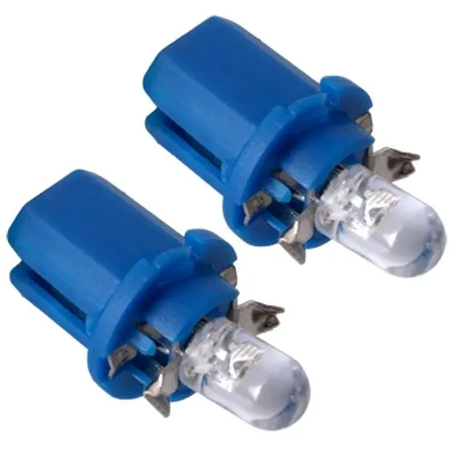 

TOYL 2*LUCI LAMPADE LAMPADINE T5 BLU LED CRUSCOTTO TUNING