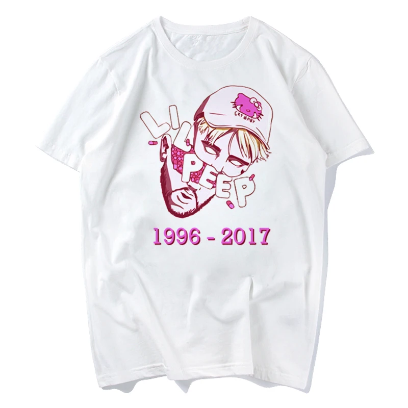 lil peep футболка музыка Человек Лето Графический футболки певица для женщин и мужчин Новое поступление негабаритных одежда Удобная футболка 3xl