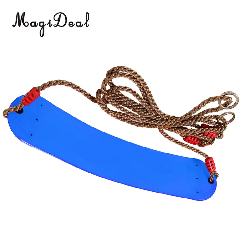 High Quality Kids/Baby Children Adjustable Indoor Outdoor Swing Seat Rope Garden Playground Tree Hanging Seat Play Park Toy