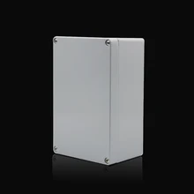 1 шт. проводка Соединительная коробка алюминиевая коробка водонепроницаемый Eectrical распределительный блок 240*160*100 мм